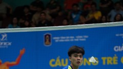 TP.HCM giữ vững ngôi vô địch đồng đội tại Giải Cầu lông trẻ quốc gia 