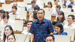 Các đại biểu Quốc hội thống nhất cao với chủ trương đầu tư Chương trình mục tiêu quốc gia về phát triển văn hoá