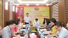 Tích cực triển khai thực hiện tốt các nhiệm vụ chính trị