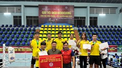 Đắk Nông và Bình Định dẫn đầu 2 nội dung nam, nữ