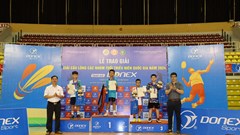 TP.HCM dẫn đầu Giải Cầu lông các nhóm tuổi thiếu niên quốc gia 2024 