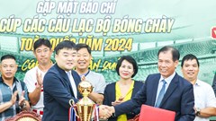Công bố Giải Cúp các CLB Bóng chày toàn quốc