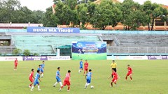 Khởi tranh vòng chung kết Giải bóng đá thiếu niên toàn quốc 