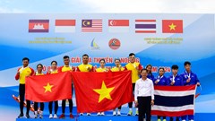 Việt Nam thắng áp đảo tại Giải Đua thuyền Canoe vô địch U19, U23 và vô địch Đông Nam Á