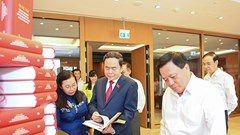Lan toả sáng tạo, hiệu quả sách của Tổng Bí thư Nguyễn Phú Trọng về Quốc hội
