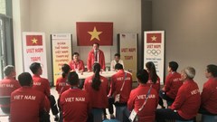 Bộ trưởng Nguyễn Văn Hùng dự Lễ khai mạc Olympic Paris