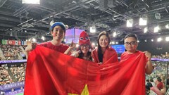 Thuỳ Linh thắng giòn giã trong sự cổ vũ nhiệt tình của khán giả