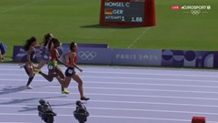 Chân chạy Trần Thị Nhi Yến vượt qua vòng sơ loại nội dung 100m nữ  ​