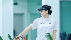 Trịnh Thu Vinh vào chung kết nội dung 25m súng ngắn thể thao nữ