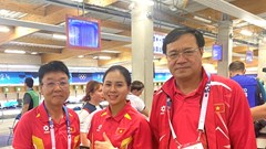 Hôm nay Trịnh Thu Vinh tiếp tục tranh tài