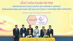 LBBank trở thành nhà tài trợ Giải bóng đá vô địch quốc gia