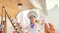 Nhạc cụ dân tộc Việt Nam gây ấn tượng với bạn bè quốc tế