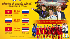 Mệnh giá vé cao nhất trận tuyển Việt Nam gặp tuyển Thái Lan là 500 ngàn đồng/vé