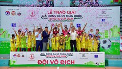 U9 Gia Bảo Hải Dương đăng quang ngôi vô địch Giải U9 toàn quốc  ​
