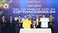 Siêu Cúp quốc gia sẽ diễn ra vào ngày 31.8