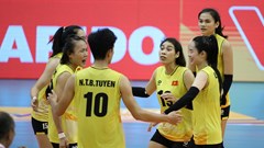 Đội tuyển bóng chuyền nữ Việt Nam vào chung kết VTV Cup 2024