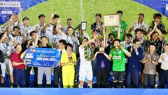 CLB Thép Xanh Nam Định giành Siêu cúp quốc gia 