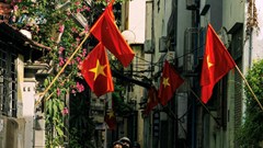 Người dân Thủ đô náo nức trong ngày Quốc khánh