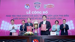 6 đội bóng dự Giải Bóng đá nữ vô địch U19 quốc gia