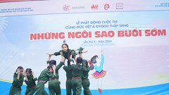 Phát động Cuộc thi thắp sáng những ngôi sao buổi sớm