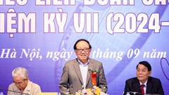 Ông Lê Đăng Xu làm Chủ tịch Liên đoàn Cầu lông Việt Nam nhiệm kỳ VII