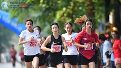 Hơn 1.000 VĐV dự chung kết Giải chạy Báo Hà Nội Mới mở rộng lần thứ 49 - Vì hòa bình
