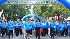 3.500 người tham gia Giải chạy Báo Hà Nội Mới mở rộng