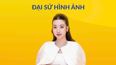 Hoa hậu Đỗ Mỹ Linh là Đại sứ hình ảnh Giải bóng đá nữ quốc tế Hà Nội Cup T&T Group