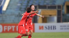 2 đội chủ nhà thắng đậm tại Giải Bóng đá nữ quốc tế Hà Nội  