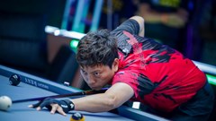 256 cơ thủ hàng đầu thế giới và trong nước dự Giải vô địch pool 9 bóng Hà Nội mở rộng