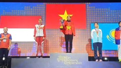 Kickboxing Việt Nam giành 6 HCV trong ngày chung kết đầu tiên Giải vô địch châu Á