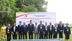 Khai mạc Hội nghị quan chức cấp cao ASEAN về thể thao