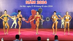  Khai mạc Giải Thể hình-Fitness Hà Nội mở rộng năm 2024
