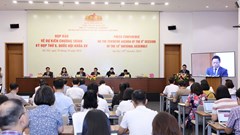 Quốc hội sẽ thực hiện quy trình bầu Chủ tịch nước vào ngày mai