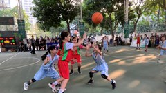 Tăng cường các biện pháp phòng, chống gian lận tuổi tại Giải bóng rổ học sinh tiểu học Hà Nội