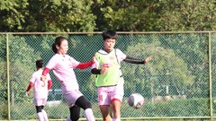 Đội tuyển nữ Việt Nam sẵn sàng cho trận giao hữu với Trung Quốc