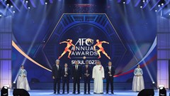 Liên đoàn Bóng đá Việt Nam đoạt giải thưởng Bóng đá trẻ cộng đồng của AFC