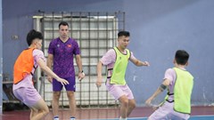 Futsal Việt Nam chốt 14 cầu thủ dự giải vô địch futsal Đông Nam Á 2024