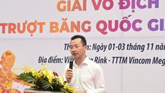 Khai mạc Giải vô địch trẻ trượt băng quốc gia 2024 