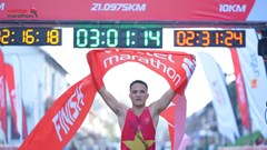  5.000 VĐV tham gia giải chạy Viettel Marathon Luang Prabang Unitel 2024