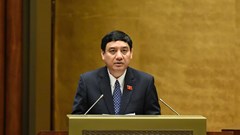 Đủ điều kiện để trình Quốc hội xem xét, cho ý kiến