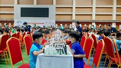 Phạm Công Minh vô địch Giải Cờ vua nhanh Hà Nội mở rộng 2024