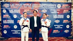 Việt Nam giành HCĐ Giải vô địch quyền Judo thế giới năm 2024