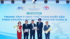Chú trọng công tác y học thể thao để nâng cao thành tích