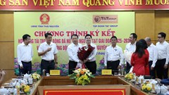 Đội bóng đá nữ Thái Nguyên nhận tài trợ khủng từ Tập đoàn T&T Group