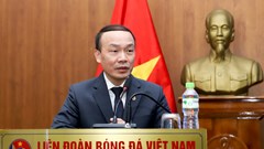 Ông Nguyễn Văn Phú được bổ nhiệm làm Tổng thư ký LĐBĐVN khóa IX