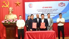 Liên đoàn Kickboxing Việt Nam hợp tác với Công ty TNHH Kickboxing Ranking Vietnam