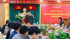 Hơn 2.000 người từ 21 quốc gia, vùng lãnh thổ tham dự Giải Taekwondo Cảnh sát châu Á mở rộng năm 2024