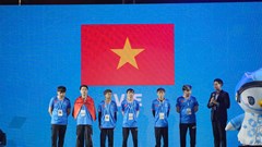Liên quân Mobile Việt Nam giành Huy chương Bạc Giải Asian Esports Games 2024