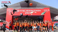 10.000 VĐV tạo không khí sôi động trước thềm Giải chạy Viettel Marathon 2024